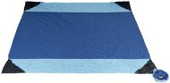 Ticket To The Moon Beach Blanket royal blue / light blue - Picnic Blanket