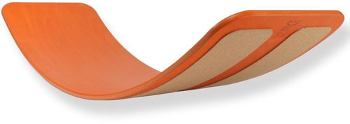 TicToys that. Brett - orange and cork - Balance Board - Main image