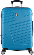 TUCCI Boschetti T-0278/3-L ABS - blue - Suitcase