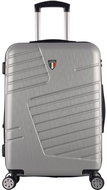 TUCCI Boschetti T-0278/3-M ABS - silver - Suitcase