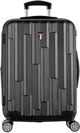 TUCCI Riflettore T-0272/3-L ABS - černá - Cestovní kufr