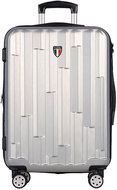 TUCCI Riflettore T-0272/3-L ABS - silver - Suitcase