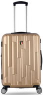 TUCCI Riflettore T-0272/3-S ABS - khaki - Cestovní kufr