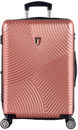 TUCCI Srotoare T-0277/3 ABS - růžová - Cestovní kufr