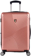 TUCCI Srotolare T-0277/3-M ABS - pink - Suitcase