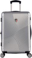 TUCCI Srotolare T-0277/3-M ABS - silver - Suitcase