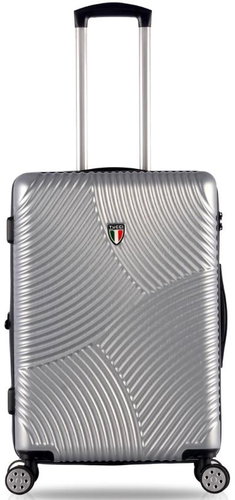 TUCCI Srotolare T-0277/3-S ABS - silver - Suitcase - Main image