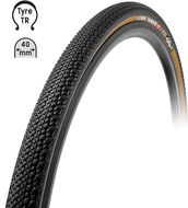 Tufo Gravel Thundero 700 × 40C, plášť bezdušový černý/béžový - Plášť na kolo