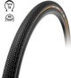 Tufo Gravel Thundero 700 × 40C, plášť bezdušový černý/béžový - Plášť na kolo