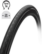Tufo Comtura 4TR28, 700 × 28C, plášť kevlar, bezdušový - Plášť na kolo