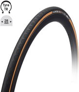 Tufo Comtura 4TR28, 700 × 28C, plášť kevlar, bezdušový béžový - Plášť na kolo