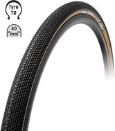 Tufo Gravel Speedero 700 × 40C, plášť bezdušový černý/béžový - Plášť na kolo
