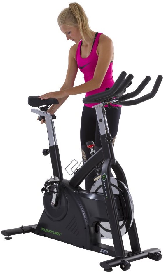 Tunturi s40 spinning discount bike