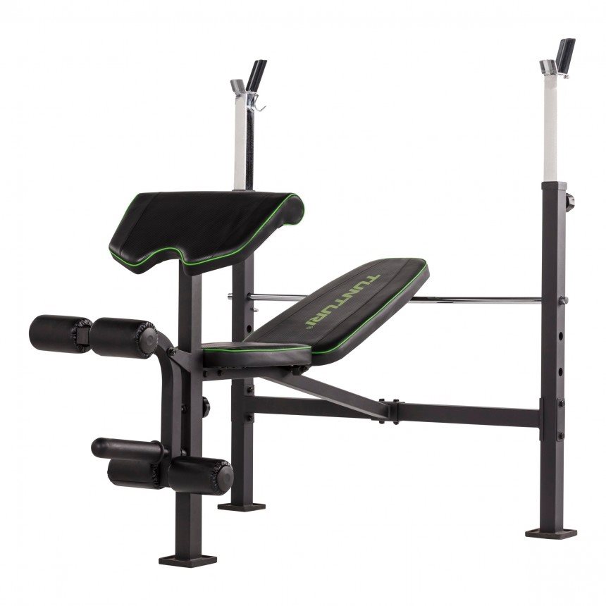 Tunturi WB60 Olympic Width Weight Bench Fitness Bench Alza.cz