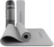 Tunturi TPE, 8 mm, šedá - Yoga Mat