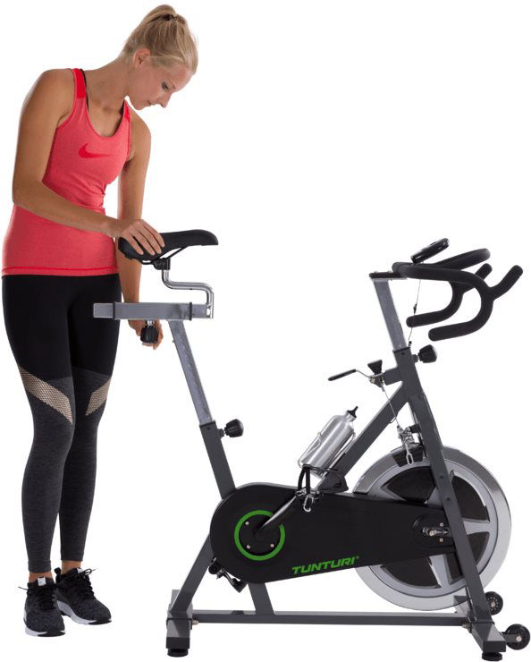 Tunturi s30 cardio fit 2025 series indoor cycling bike