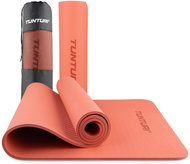 Tunturi TPE, 8 mm, růžová - Yoga Mat