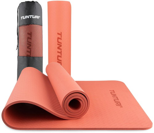 Tunturi TPE, 8 mm, růžová - Jogamatka - Hlavní obrázek