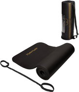 Tunturi Centuri s obalem, černá, 180 × 60 × 1,5 cm - Exercise Mat