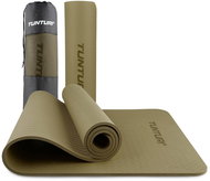 Tunturi TPE 8 mm, Army zelená - Yoga Mat