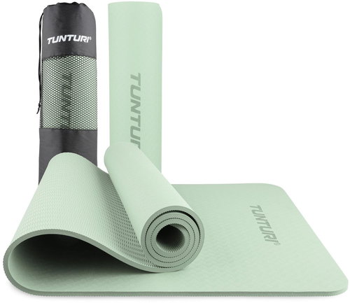 Tunturi TPE 8 mm, mátová - Yoga Mat - Main image