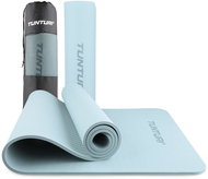 TunturiTPE 8 mm, světle modrá - Yoga Mat