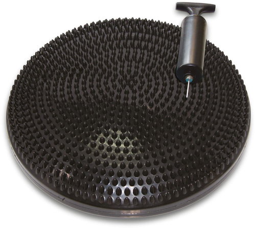 TUNTURI Massage balance pad black 33 cm - Balance Pad - Main image