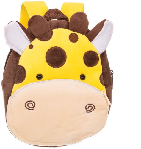KIK Baby plush backpack Giraffe - Children's Backpack - Main image