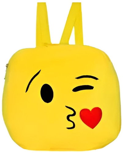 GGV Backpack for preschooler Smiley - Kiss - Children's Backpack - Main image