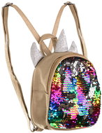 KIK Children's sequin backpack Unicorn colour - Children's Backpack