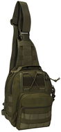 Turistický batoh Foxter 0783 Taktický batoh přes rameno zelená - Turistický batoh