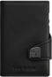 Tru Vitru Click and Slide TWIN - Nappa Black Leather - Wallet