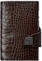 Tru Virtu Click & Slide - Croco Brown Leather - Wallet