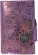 Tru Virtu Click & Slide - Glitter Rosé, Leather - Wallet