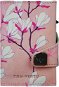 Tru Virtu Click & Slide Wallet - 3D Cherry Blossom/Silver - Wallet