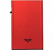 Tru Virtu Click & Slide Card Case, Silk Red - Wallet