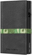 Tru Virtu peňaženka Click & Slide Strap Cross Nappa Black Camouflage / Black - Peňaženka