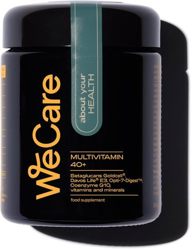 WeCare About your Health Multivitamin 40+ 120 capsules - Multivitamin - Main image