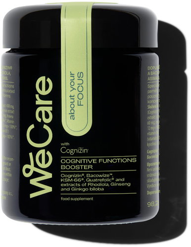 WeCare About your Focus 120 kapslí - Dietary Supplement - Main image