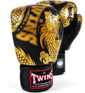 Twins Special FBGVL3 Dragon - black/gold, 10oz - Boxing Gloves
