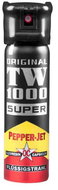 TW1000 Jet Super with safety lock and spring-loaded flip cap 75 ml - Pepper Spray
