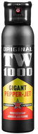 TW1000 Jet Gigant with safety lock and spring-loaded flip cap 150 ml - Pepper Spray