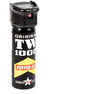 TW1000 Pepřový gel s pojistkou a pružinovým vyklápěcím uzávěrem 63 ml - Pepřový sprej
