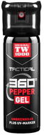 TW1000 Pepřový gel Tactical Classic Single-Pack s pružinovým bezpečnostním uzávěrem 45 ml - Pepřový sprej