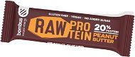 Bombus Raw protein-Peanut butter 50 g 4pack - Raw tyčinka