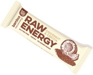 Bombus Raw energy Kakaó + kókusz 50g 4pack - Raw szelet