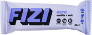 FIZI LLC keto tyčinka 45 g, vanilka a sůl - Proteinová tyčinka