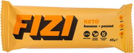 FIZI LLC keto bar 45 g, banana and peanuts - Protein Bar