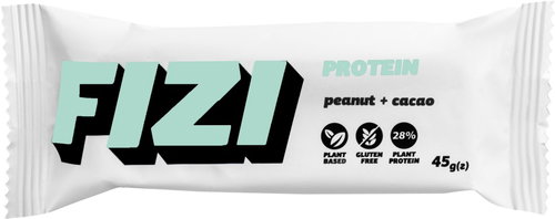 FIZI LLC protein bar 45 g, peanuts and cocoa - Protein Bar - Main image