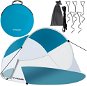 Trizand 20974 Samorozkládací stan plážový 190×120×90 cm modrobílá - Tent